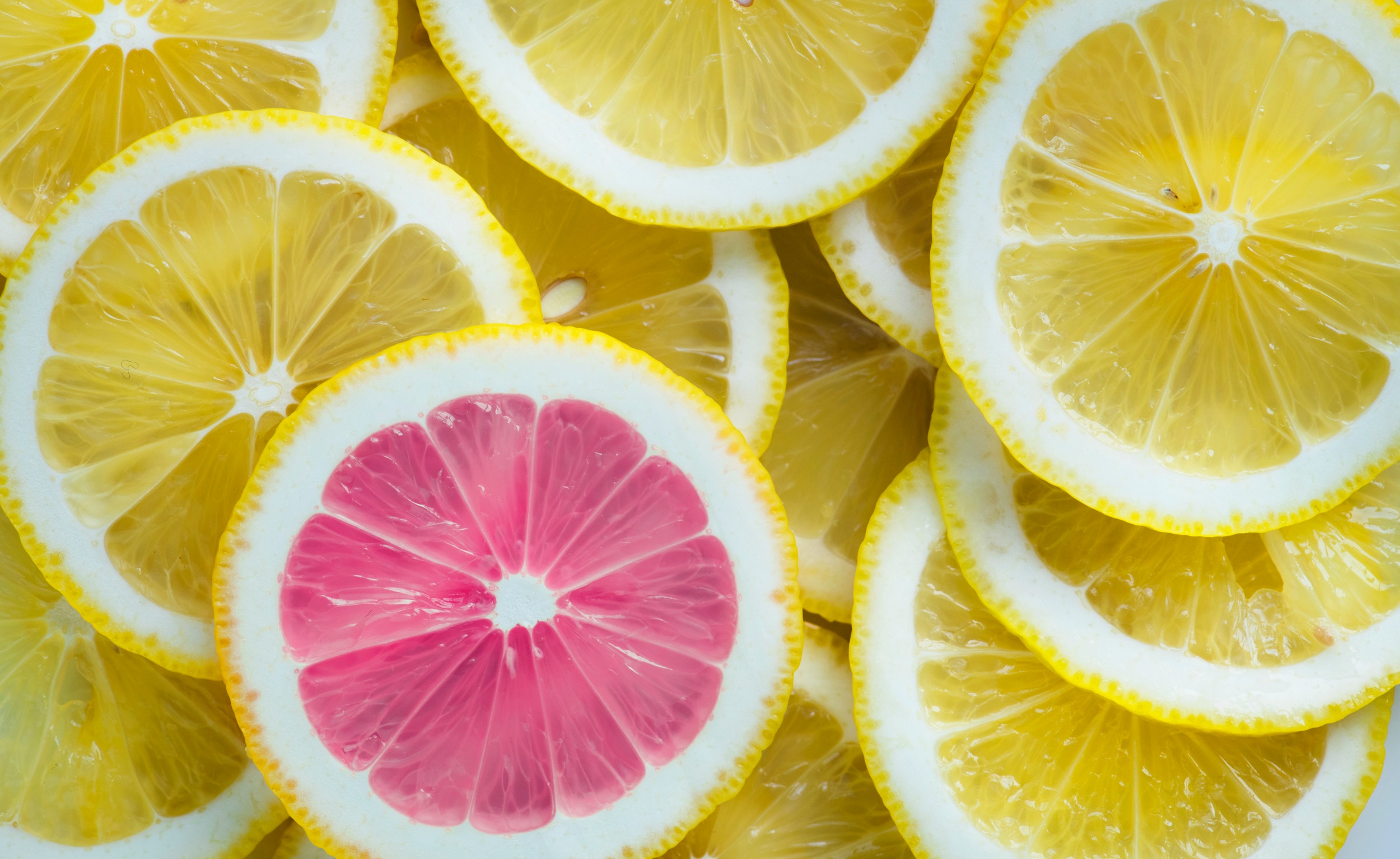 lemon, stand out, colour, image